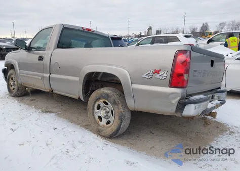 2003 Chevrolet Silverado 1500 Work Truck из США, поврежденный, VIN 1GCEK14X03Z244146